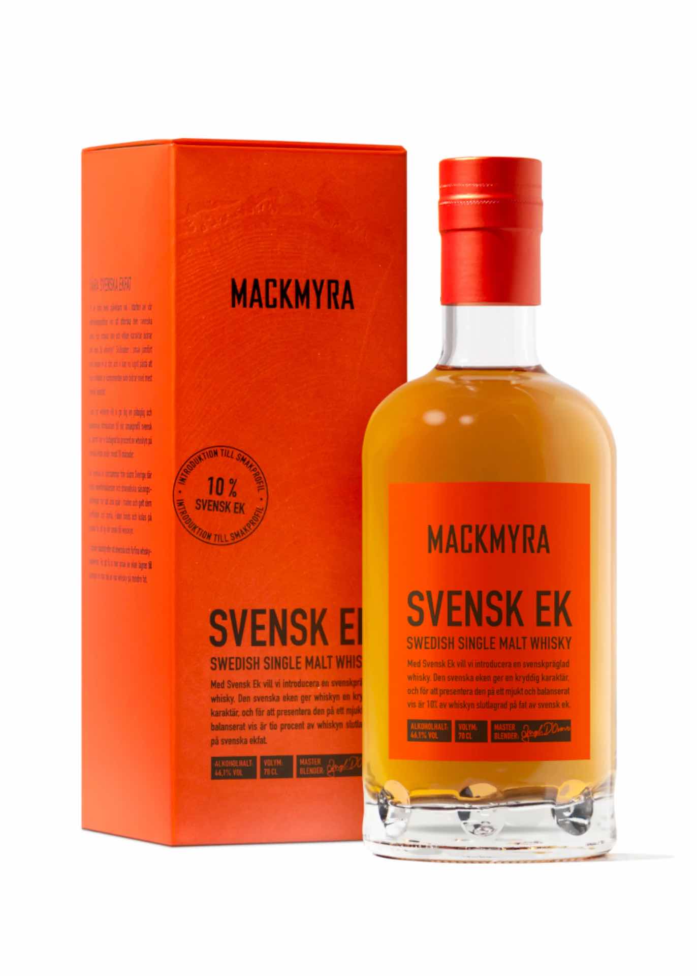 Mackymra Distillery Svensk Ek Whisky
