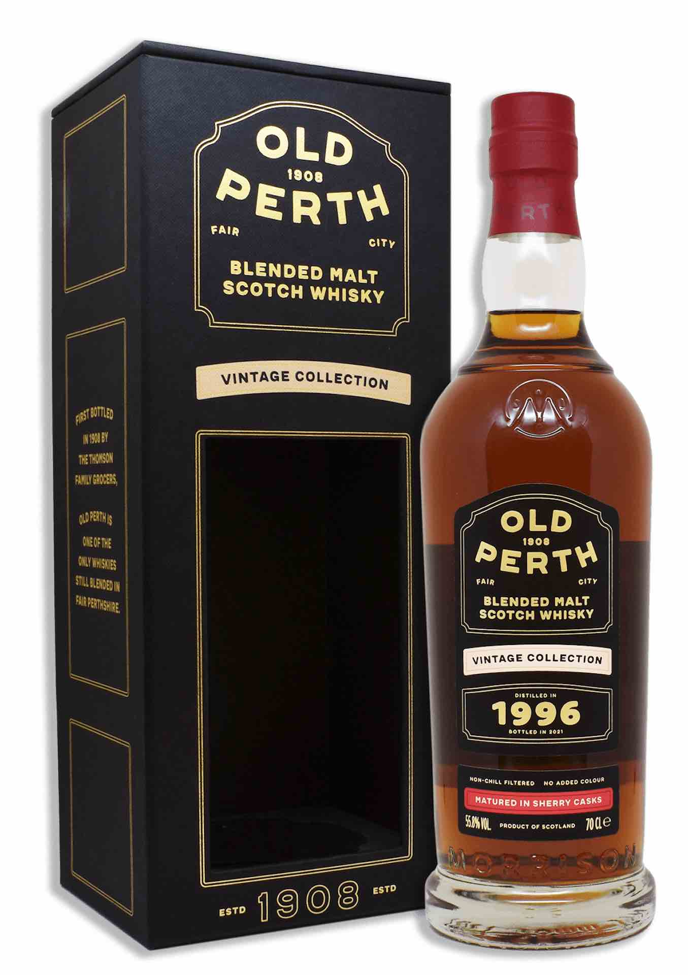 Old Perth Vintage 1996 Sherry Cask Whisky