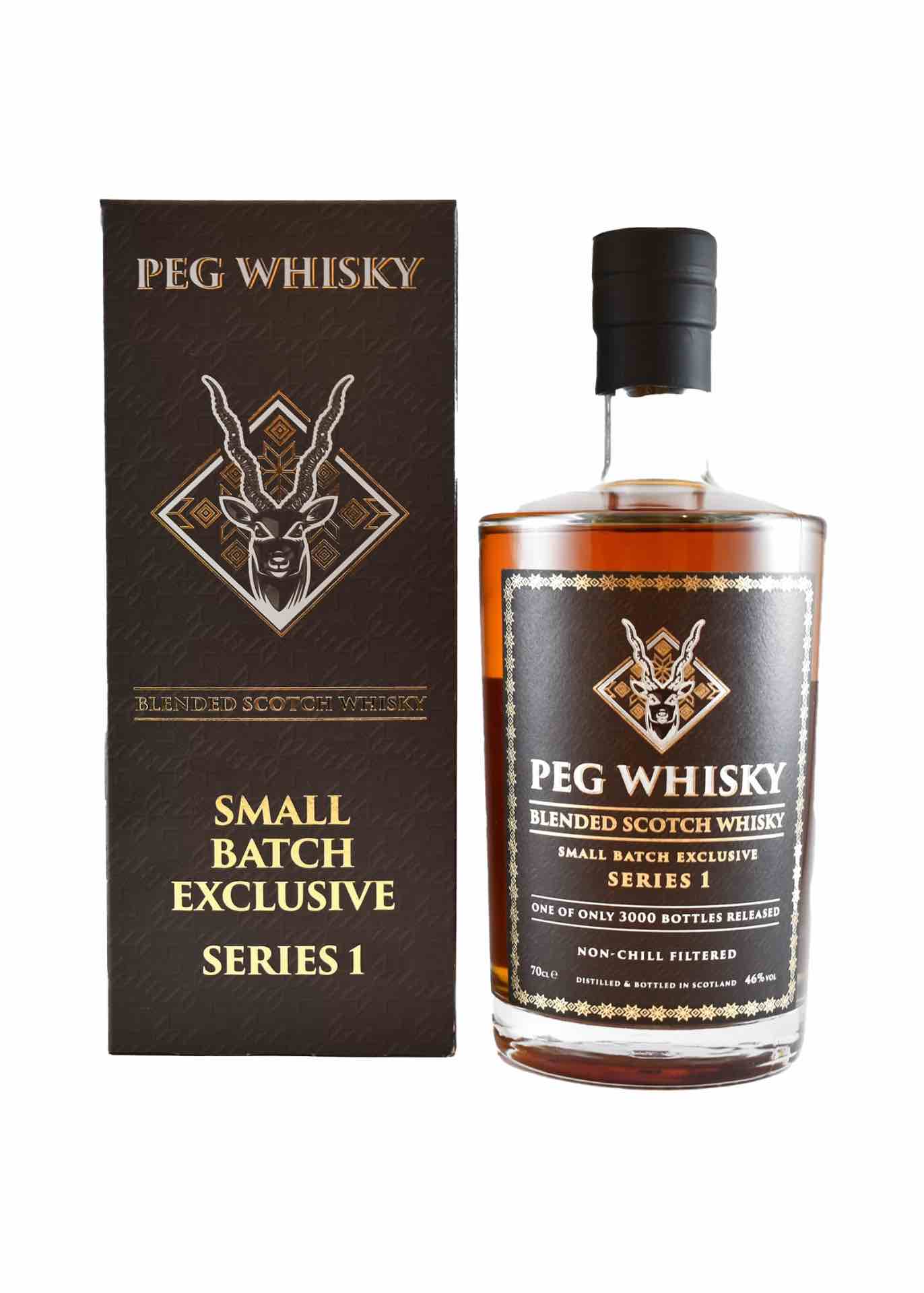 Peg Whisky Small Batch Series 1 Blended Scotch