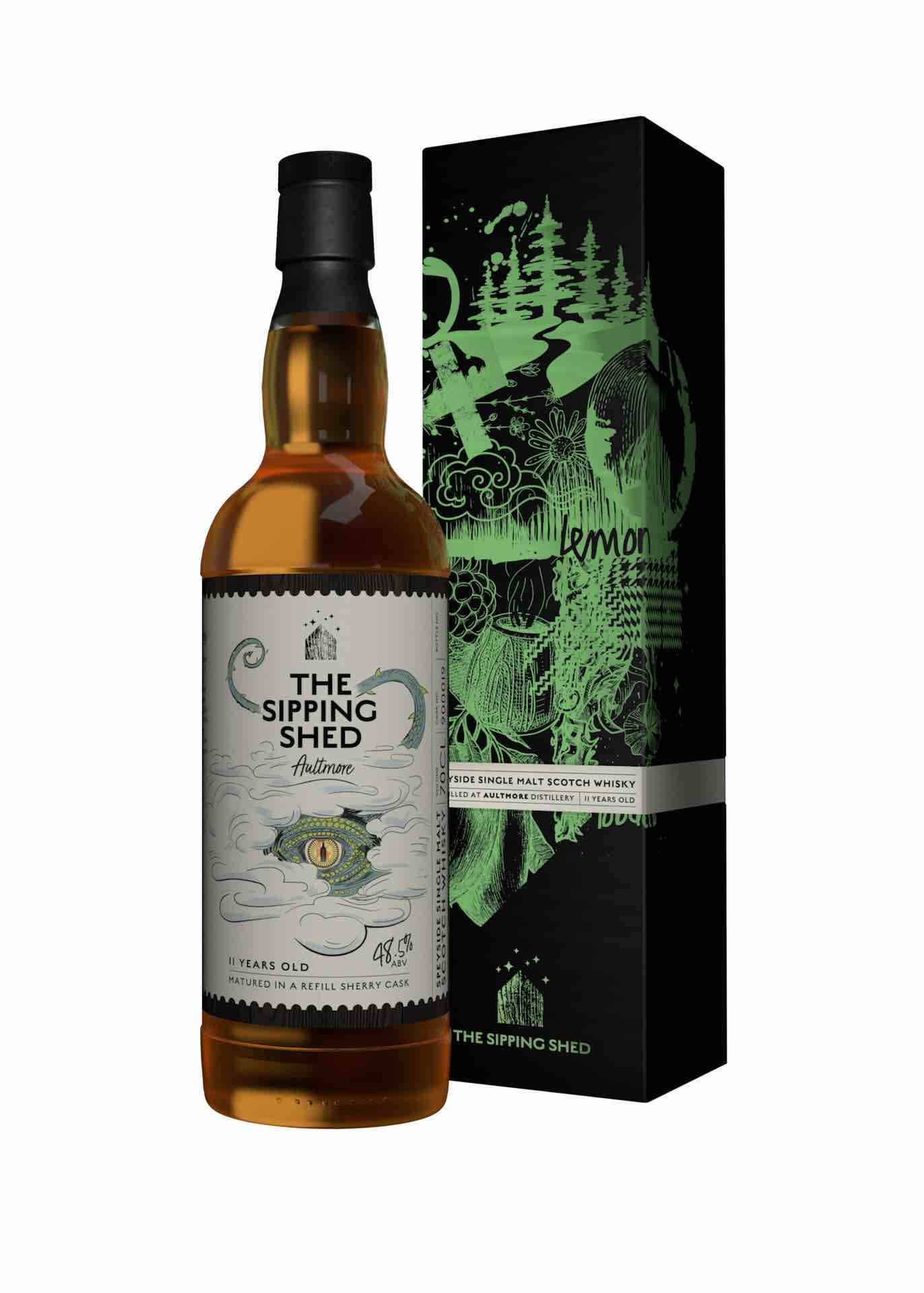 The Sipping Shed Aultmore 11 Year Old, Batch 2