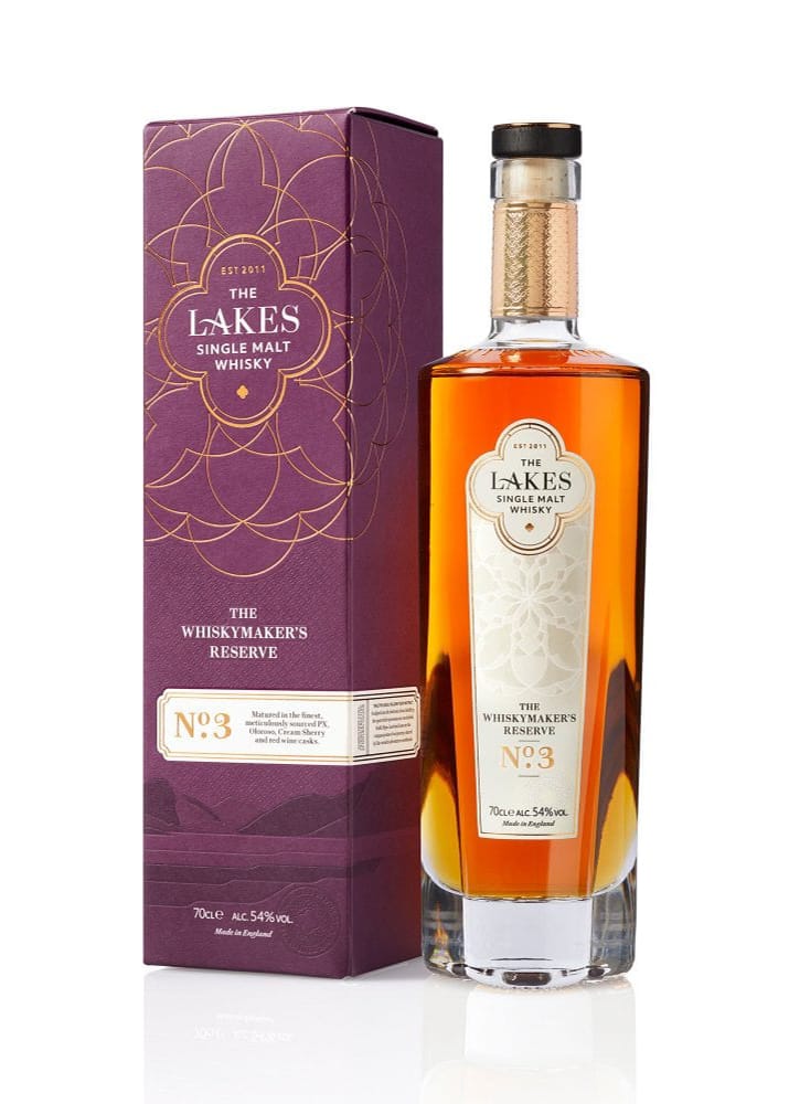 The Lakes Distillery: Whiskymaker's Reserve No.3 Single Malt Scotch