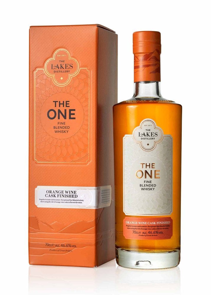 The Lakes Distillery: The One Orange Wine Cask Finished Whisky