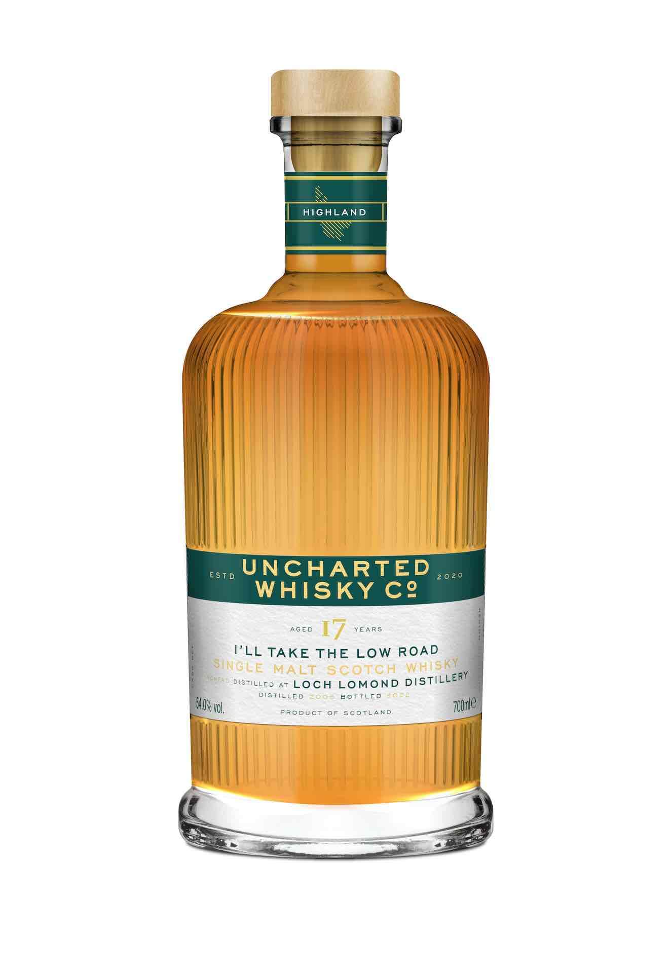 Uncharted Whisky Co, I'll Take The Low Road, Inchfad 17 Year Old
