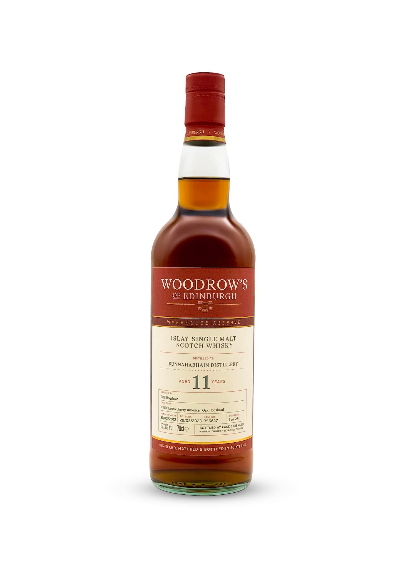 Woodrow's Bunnahabhain 11 Year Old